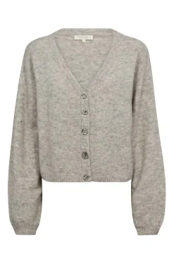 Best Gossia Rosiego Cardigan G2760 Light Grey Melange