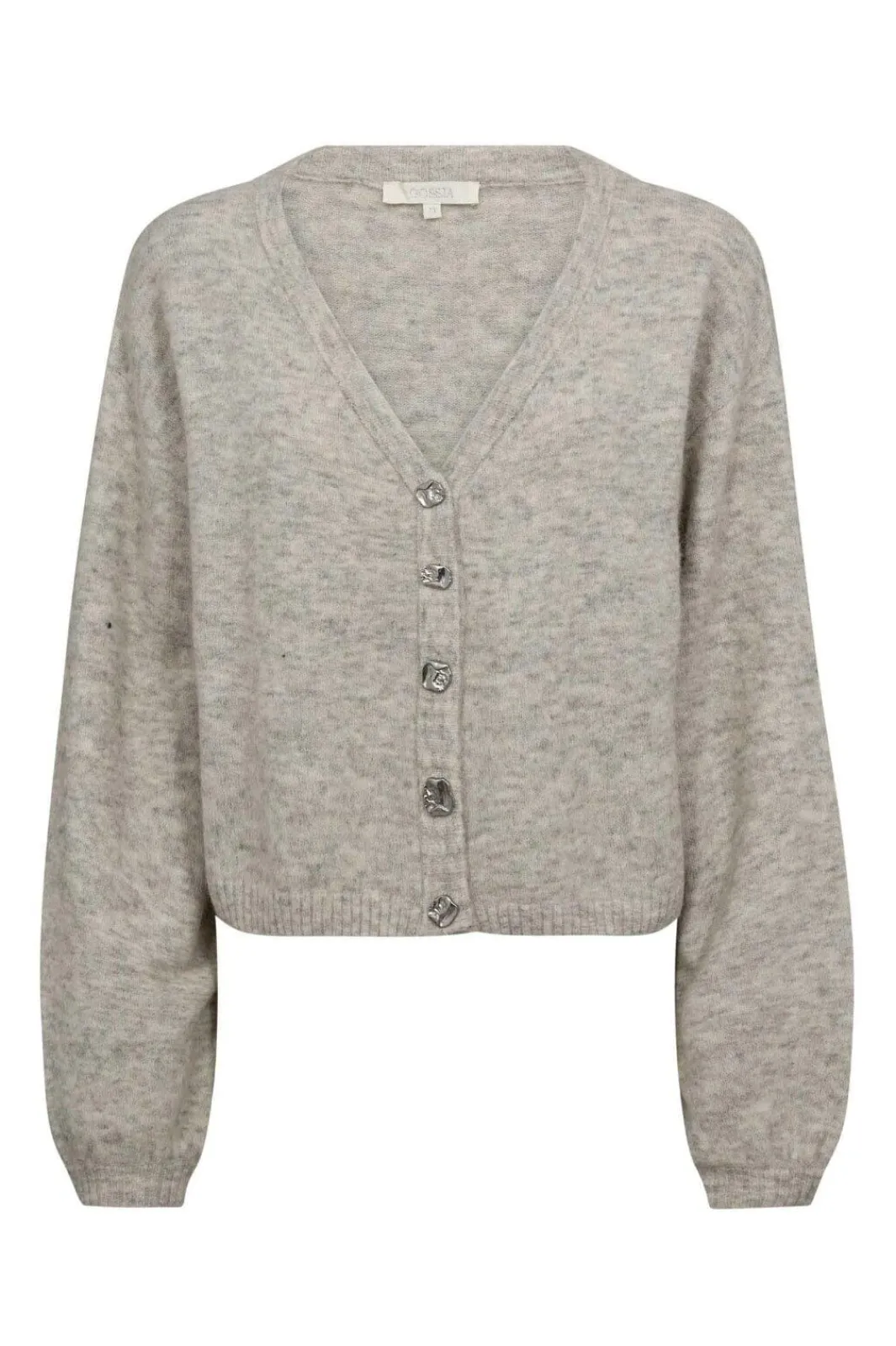 Best Gossia Rosiego Cardigan G2760 Light Grey Melange