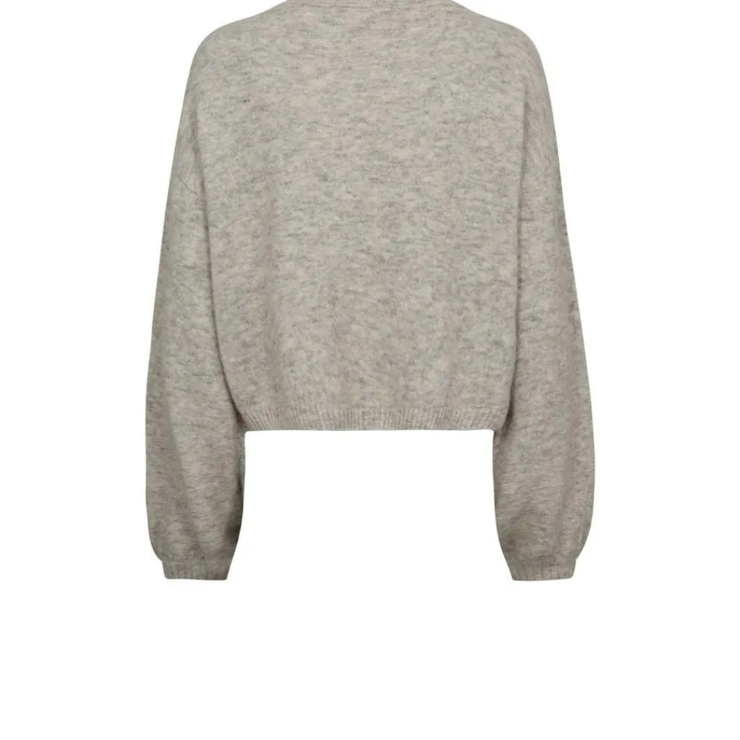 Best Gossia Rosiego Cardigan G2760 Light Grey Melange