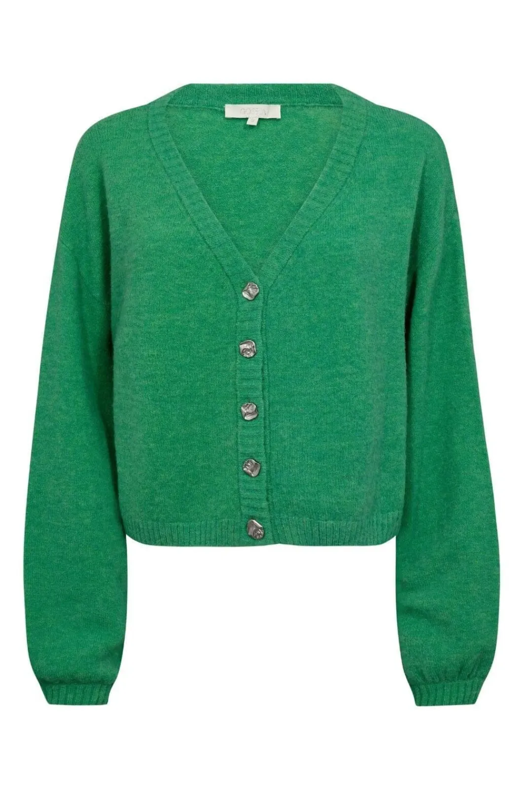Clearance Gossia Rosiego Cardigan G2760 Green