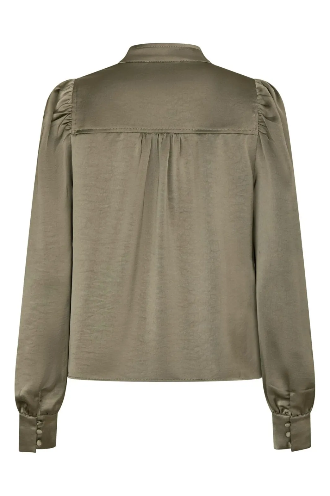 Neo Noir Rosslyn Heavy Sateen Blouse 163769 255