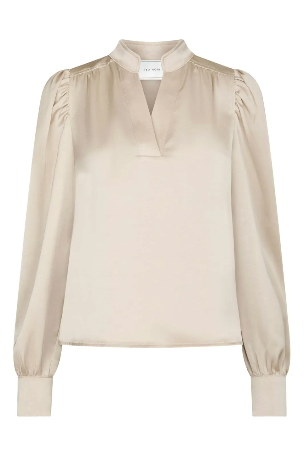 Sale Neo Noir Rosslyn Heavy Sateen Blouse 163769 720