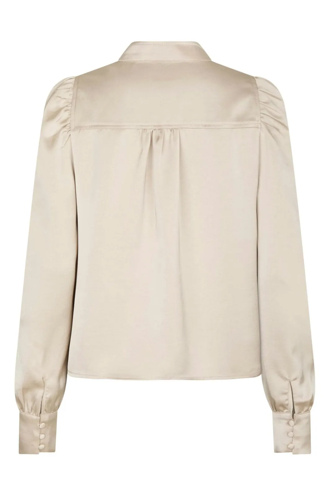Sale Neo Noir Rosslyn Heavy Sateen Blouse 163769 720