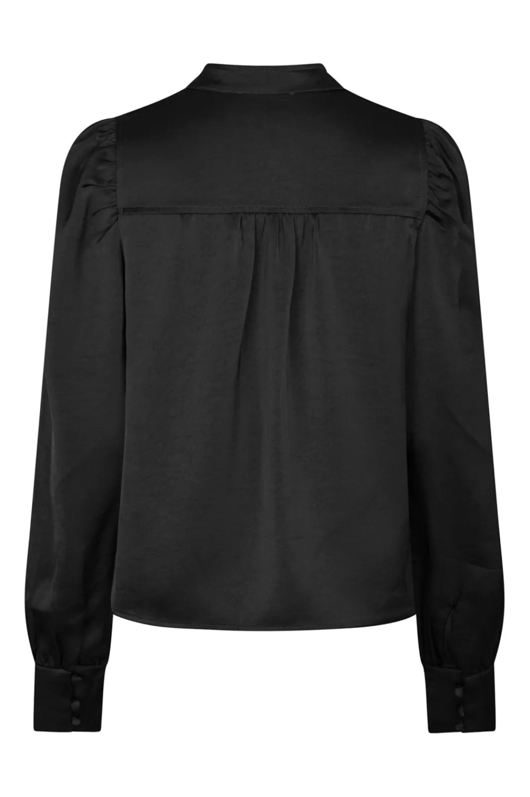 Discount Neo Noir Rosslyn Heavy Sateen Blouse 163769 100