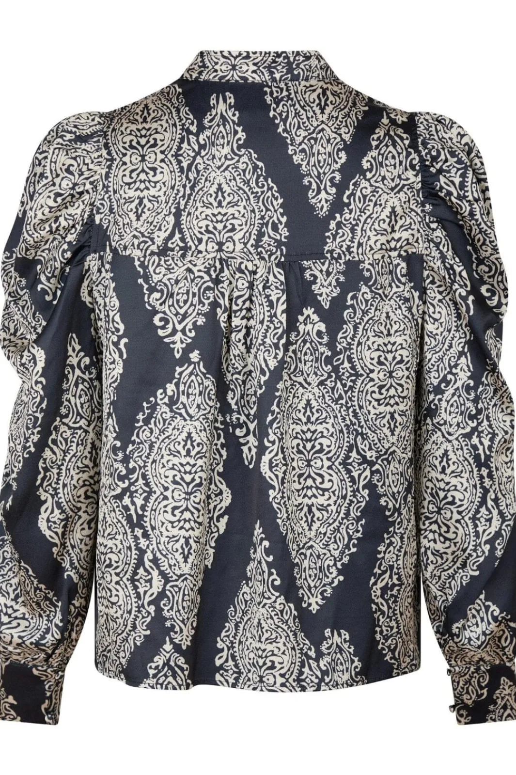 New Neo Noir Rosslyn Paisley Drop Blouse 163976 Navy