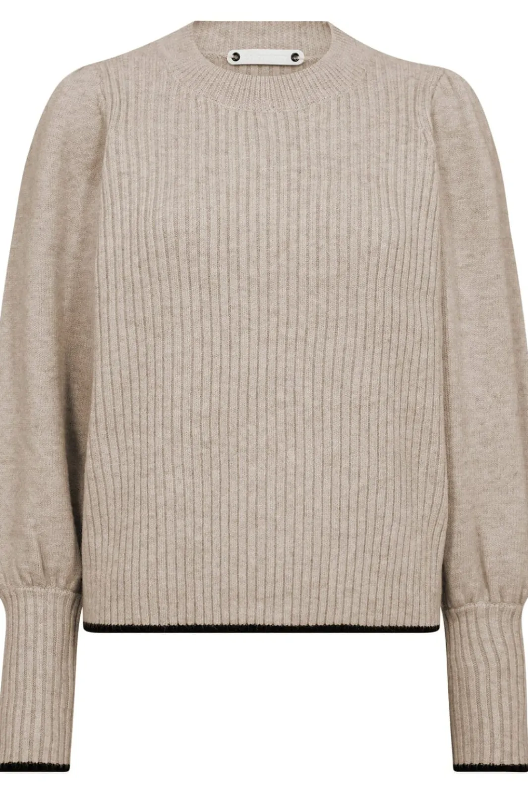 Hot Co´Couture Rowcc O-Puff Knit 32137 100