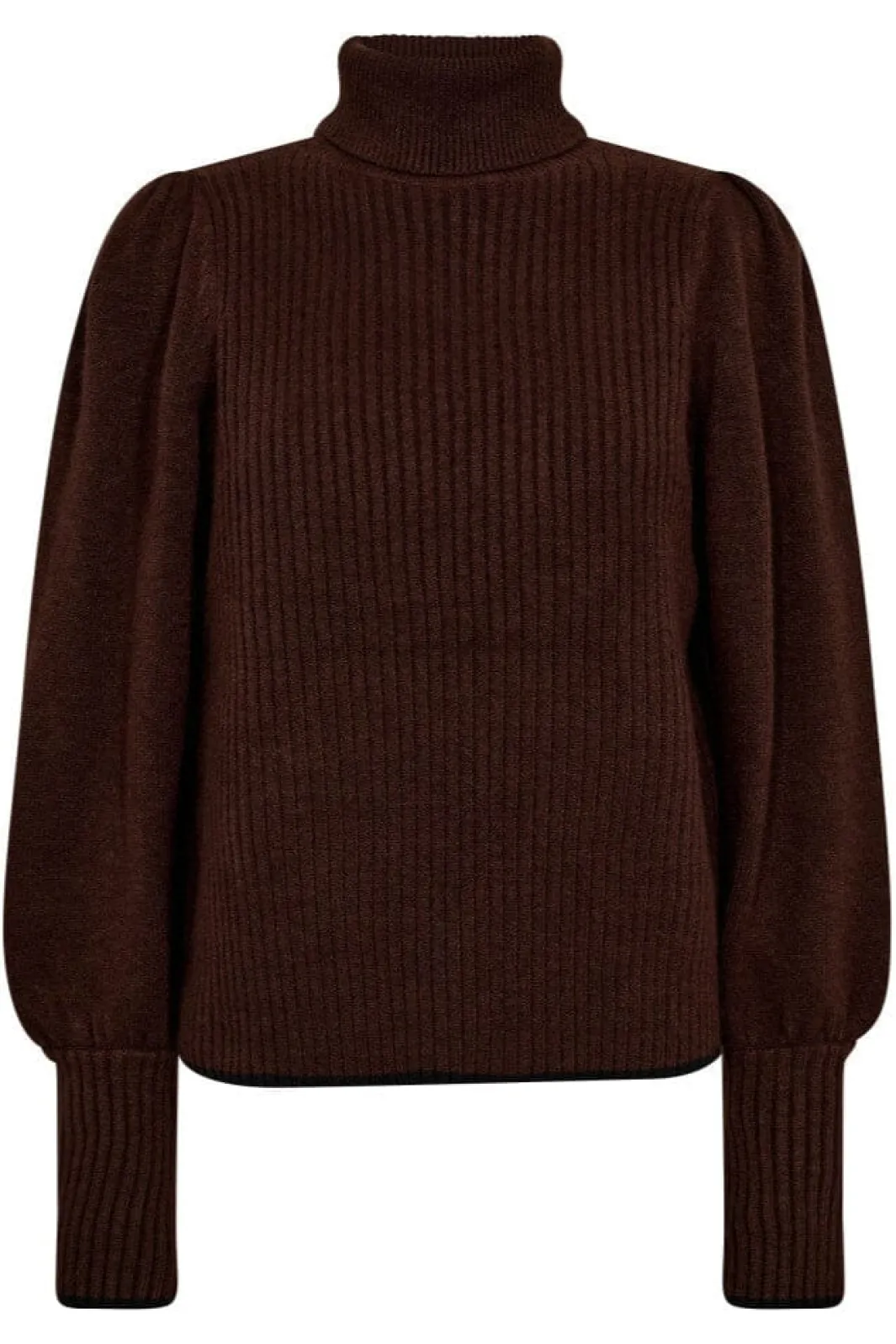 Co´Couture Rowcc Puff Rib Roll Neck 32209 145