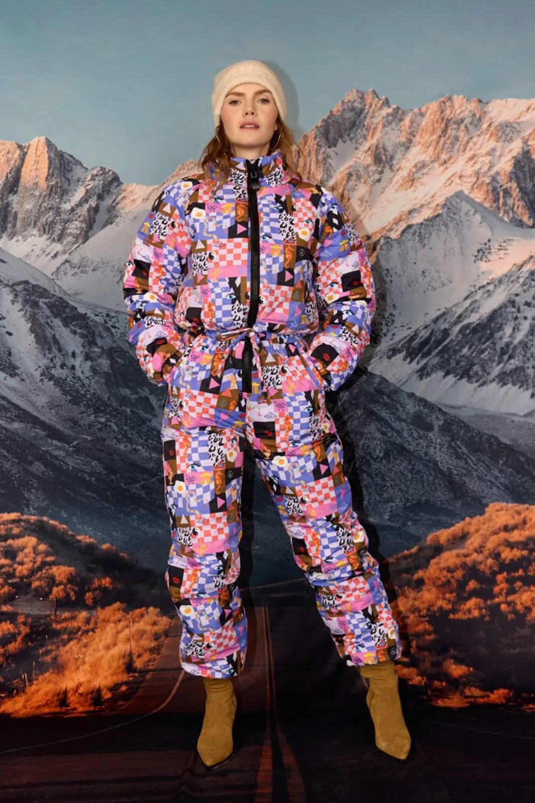 Best Hunkøn Roxanna Snowsuit 25717 Multiverse Art Print