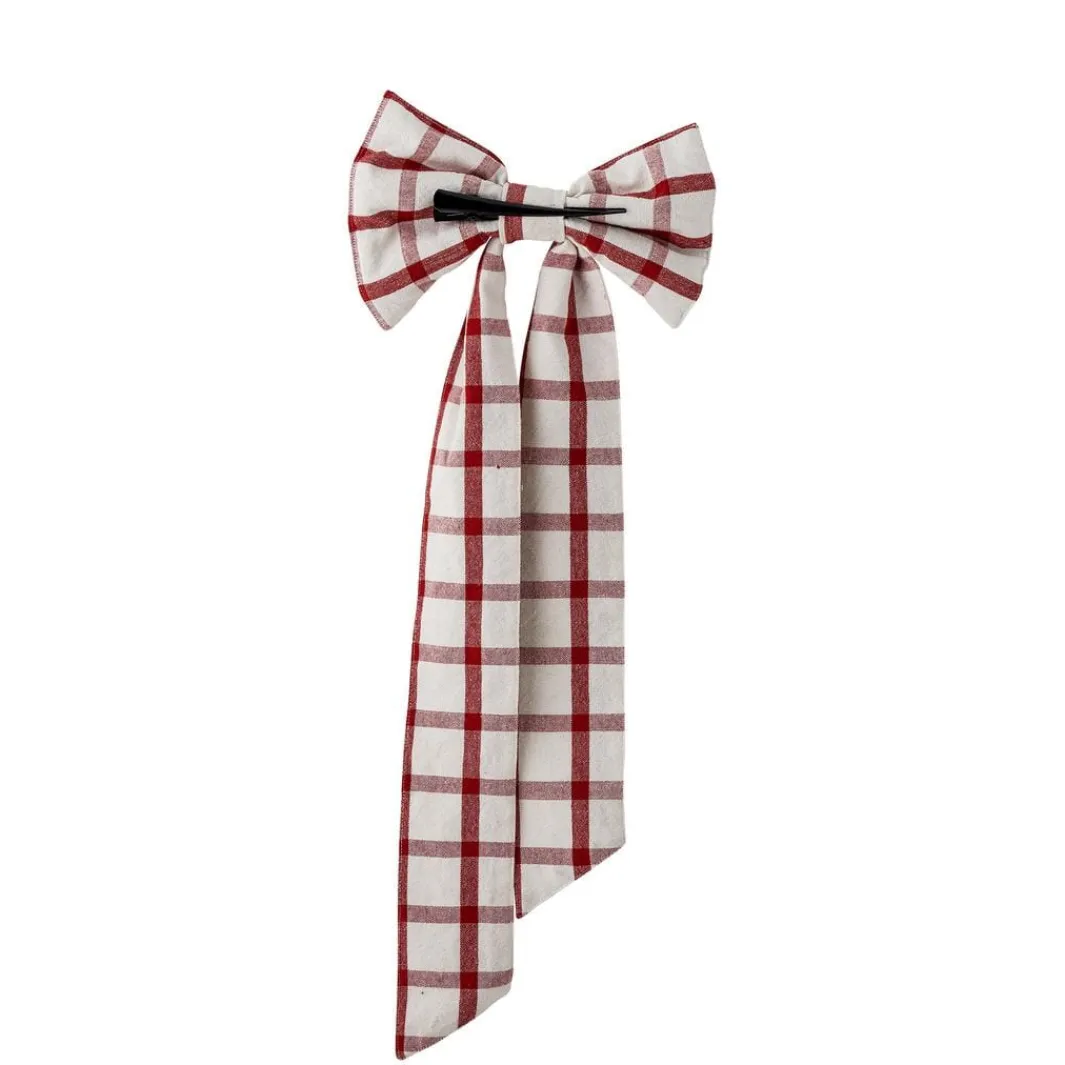 Online Bloomingville Ruby Dekorations Sløjfe, Rød, Bomuld 82068551 Red