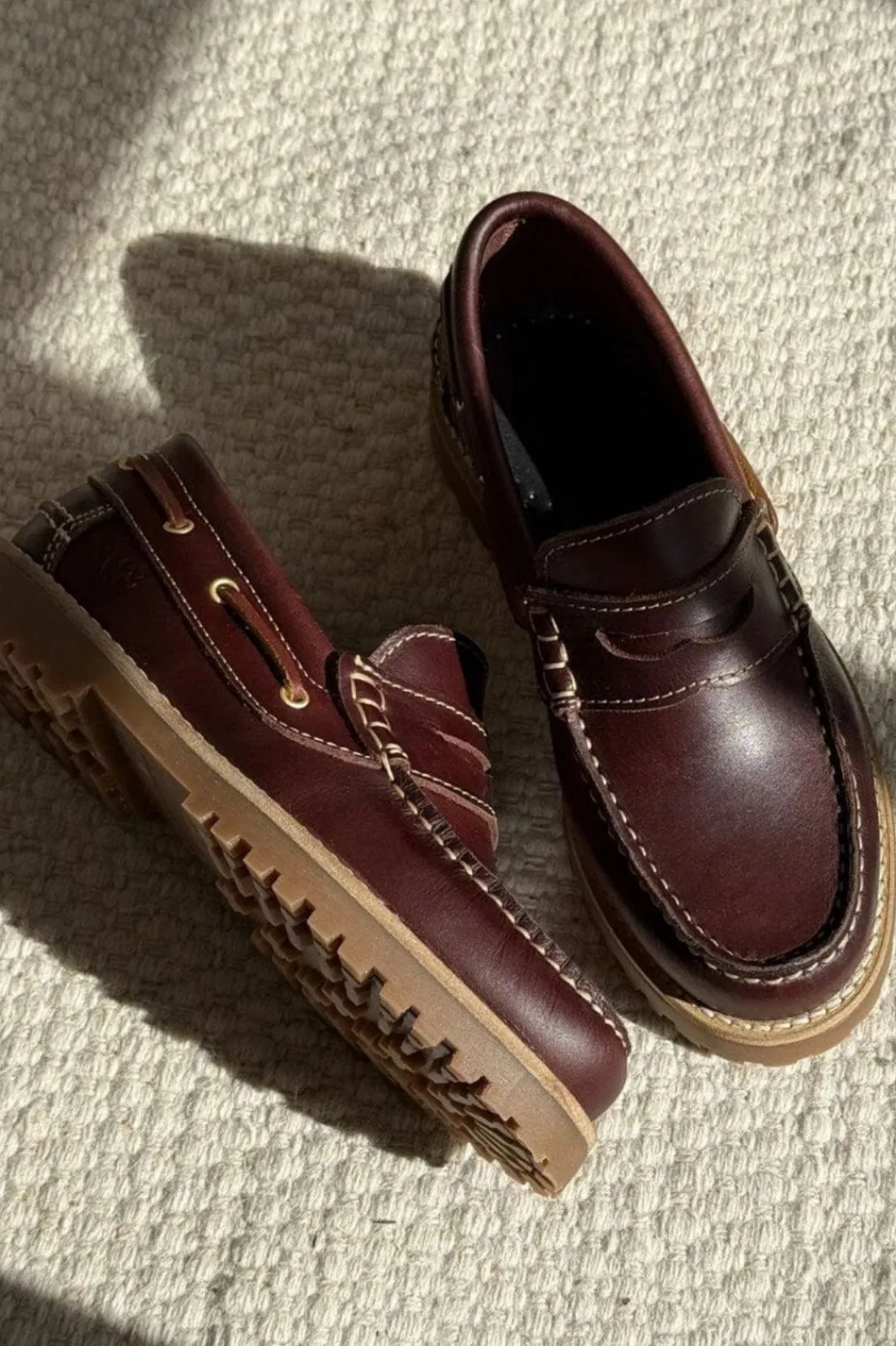 Outlet Phenumb Copenhagen Copenhagen Rudder L Leather PB-510067 Brown