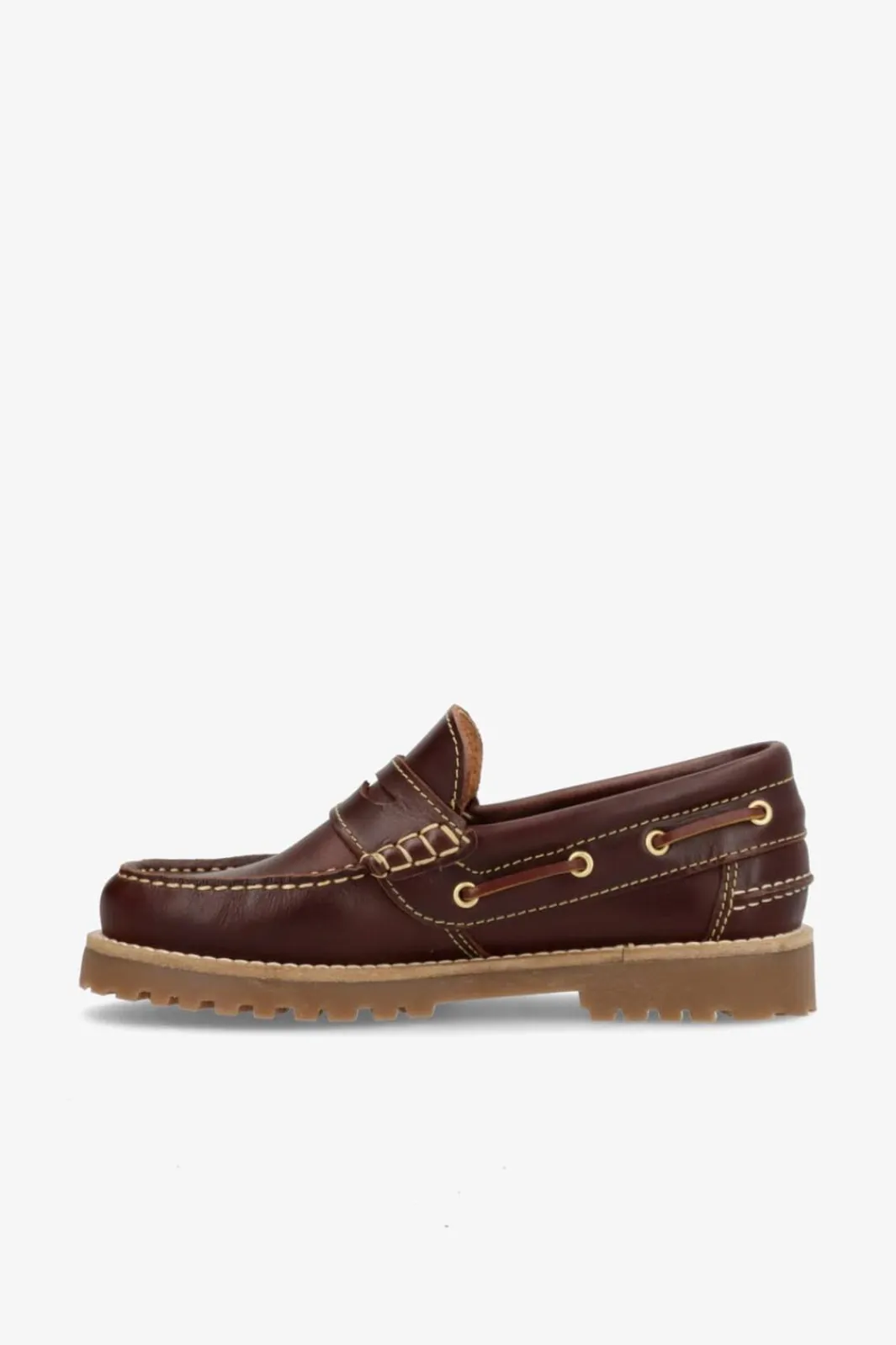 Outlet Phenumb Copenhagen Copenhagen Rudder L Leather PB-510067 Brown