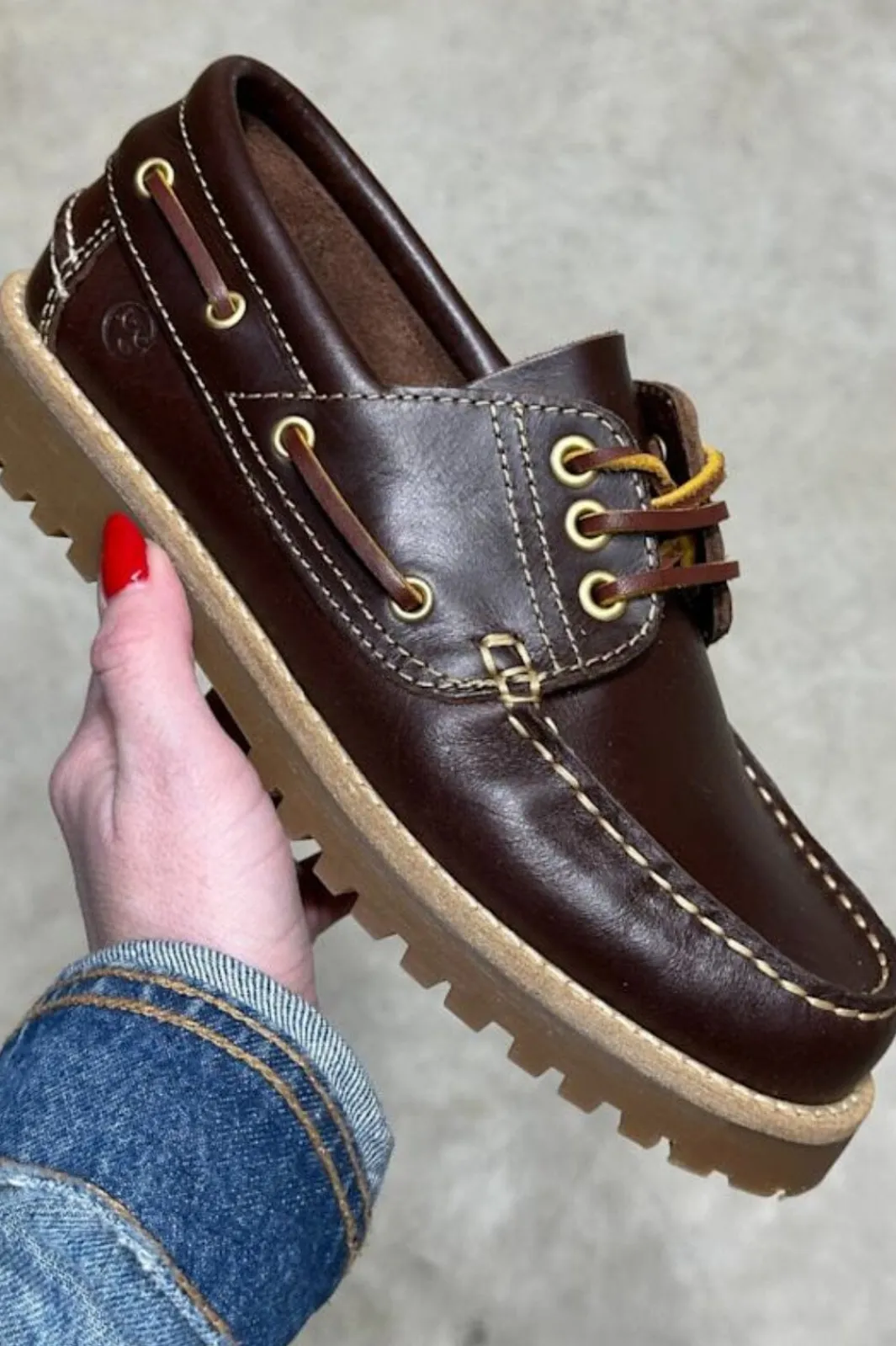 Sale Phenumb Copenhagen Rudder-X Leather PB-510059 Brown