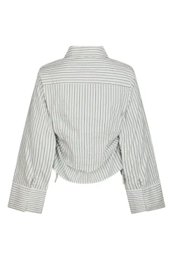 Hot Neo Noir Rudy Stripe Shirt 166238 702