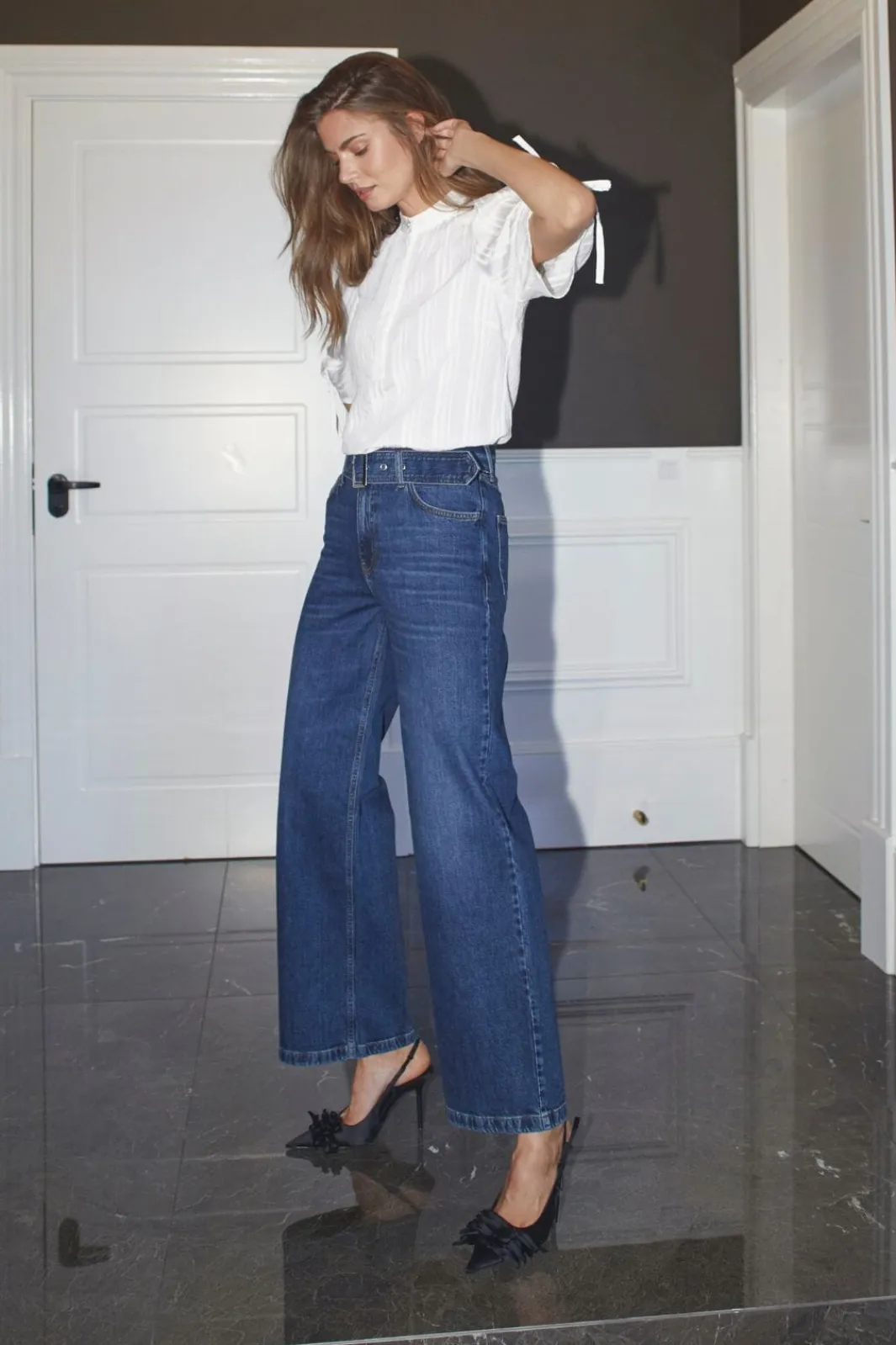 Online Co´Couture Rumicc Belt Jeans 31662 555