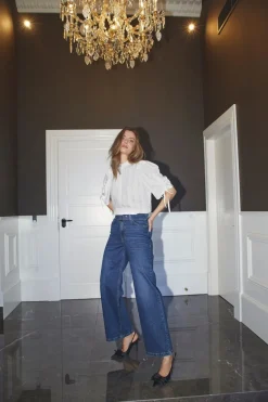 Online Co´Couture Rumicc Belt Jeans 31662 555