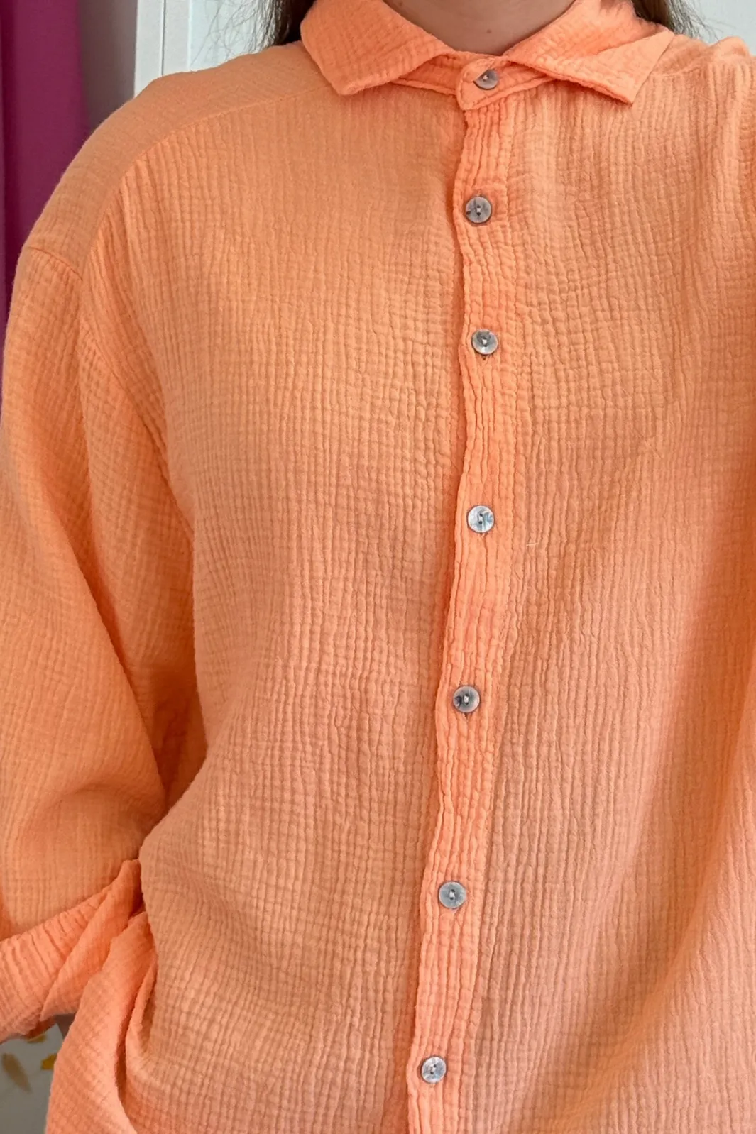 New A-bee Runa Shirt Orange