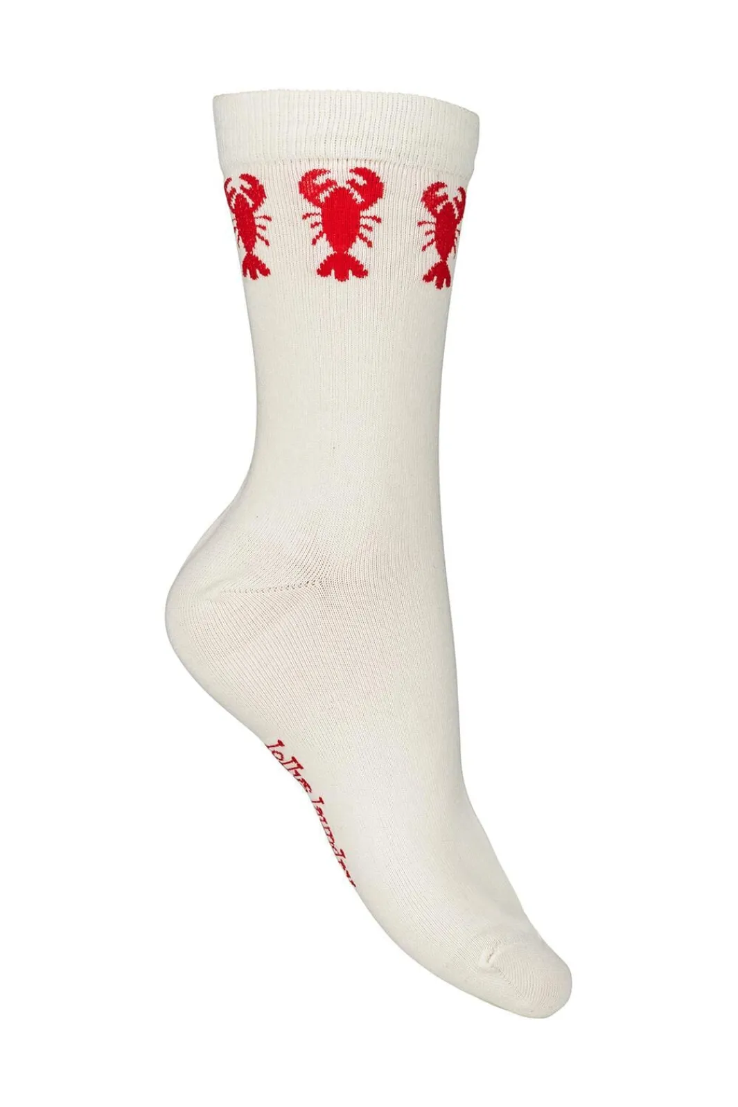Lollys Laundry Ryleell Socks70063-40013 30 Red