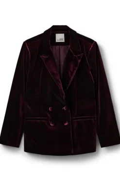 New Sofie Schnoor S244231 Blazer Burgundy