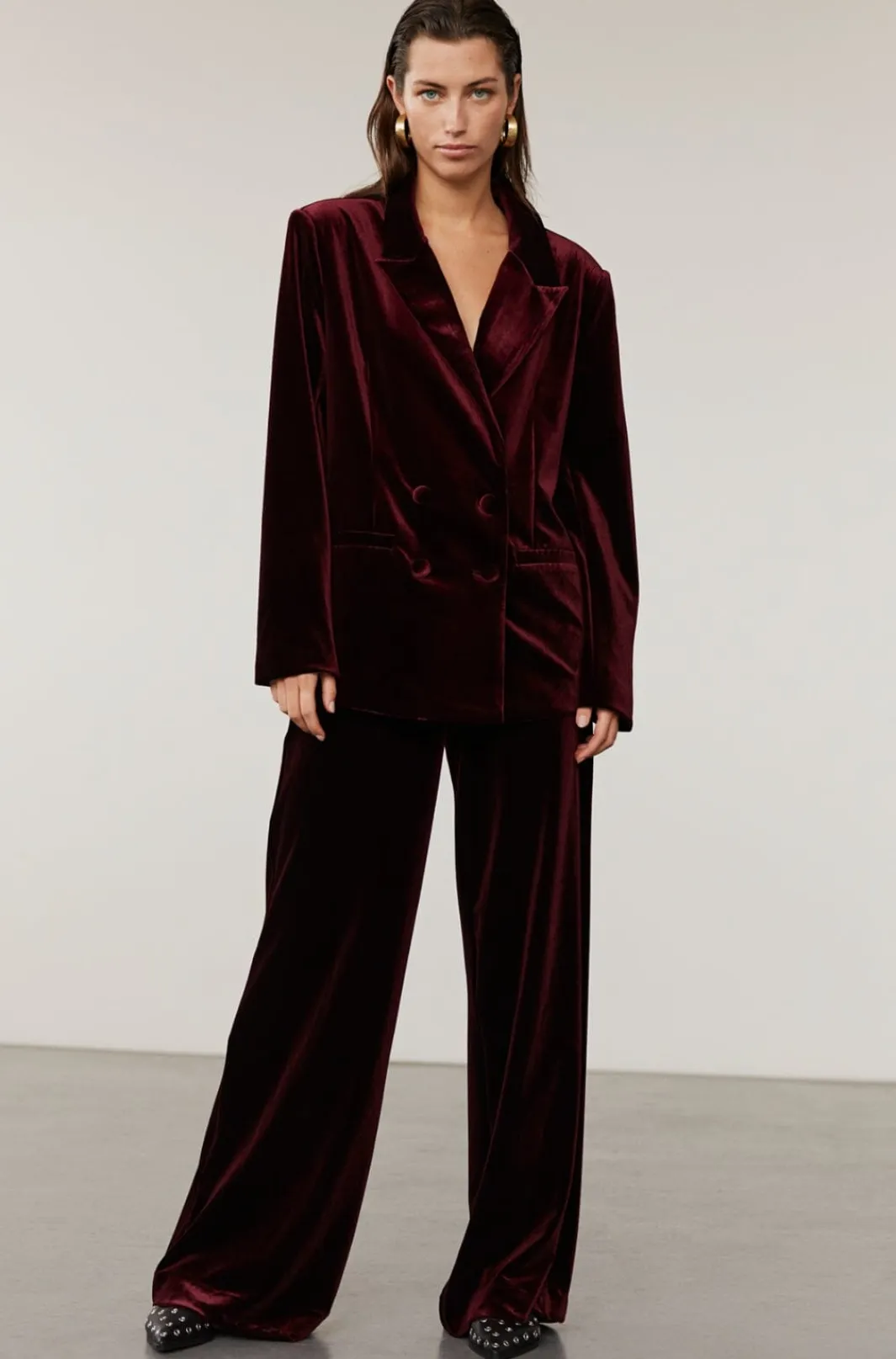 New Sofie Schnoor S244231 Blazer Burgundy