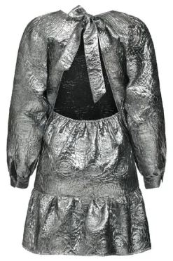Hot Sofie Schnoor S234120 Short Dress Silver