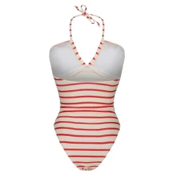 Hot Sofie Schnoor S241272 Swimsuit Red Striped