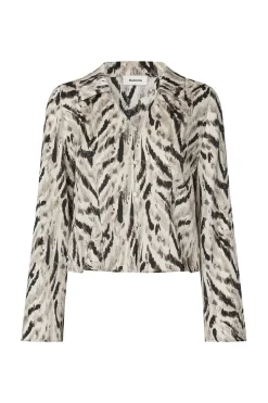 Sale Modström Sabellemd Print Shirt 58873 11191
