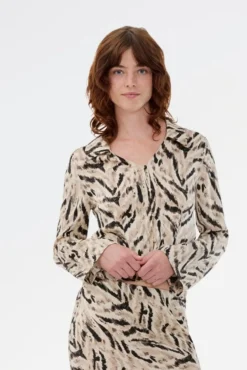 Sale Modström Sabellemd Print Shirt 58873 11191