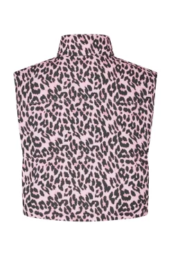 Outlet Lollys Laundry Sadall Vest Sl25579-7000 72 Leopard Print