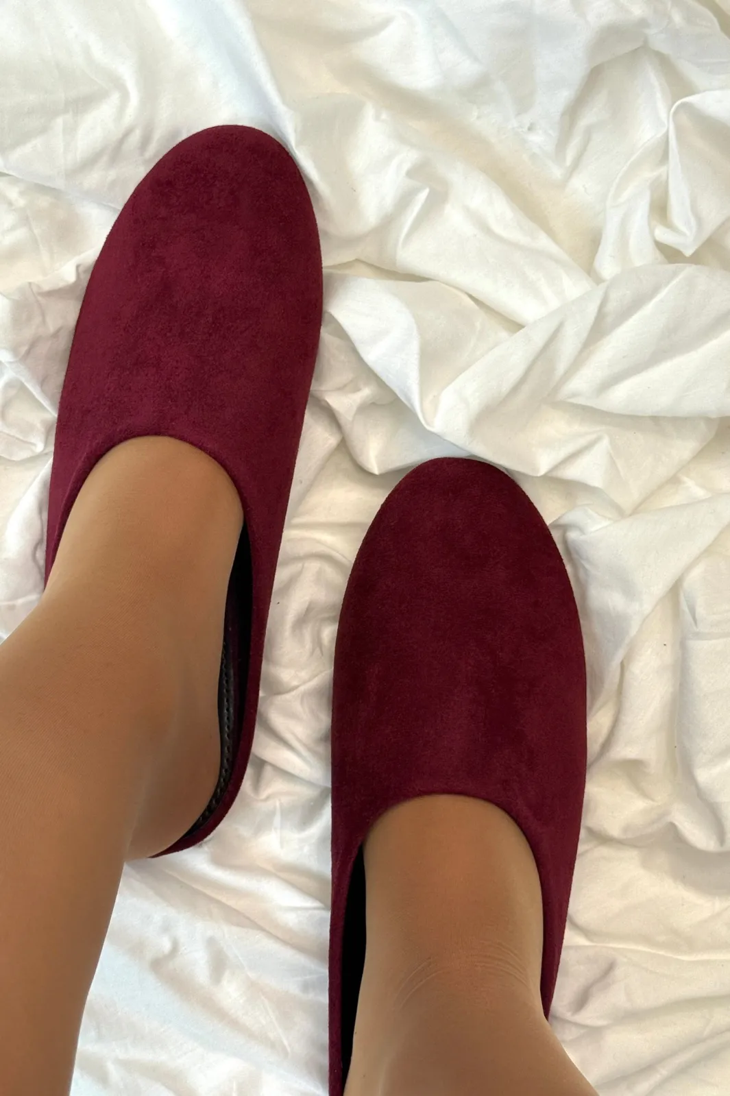 Online Bloom Saffron Loafers Burgundy
