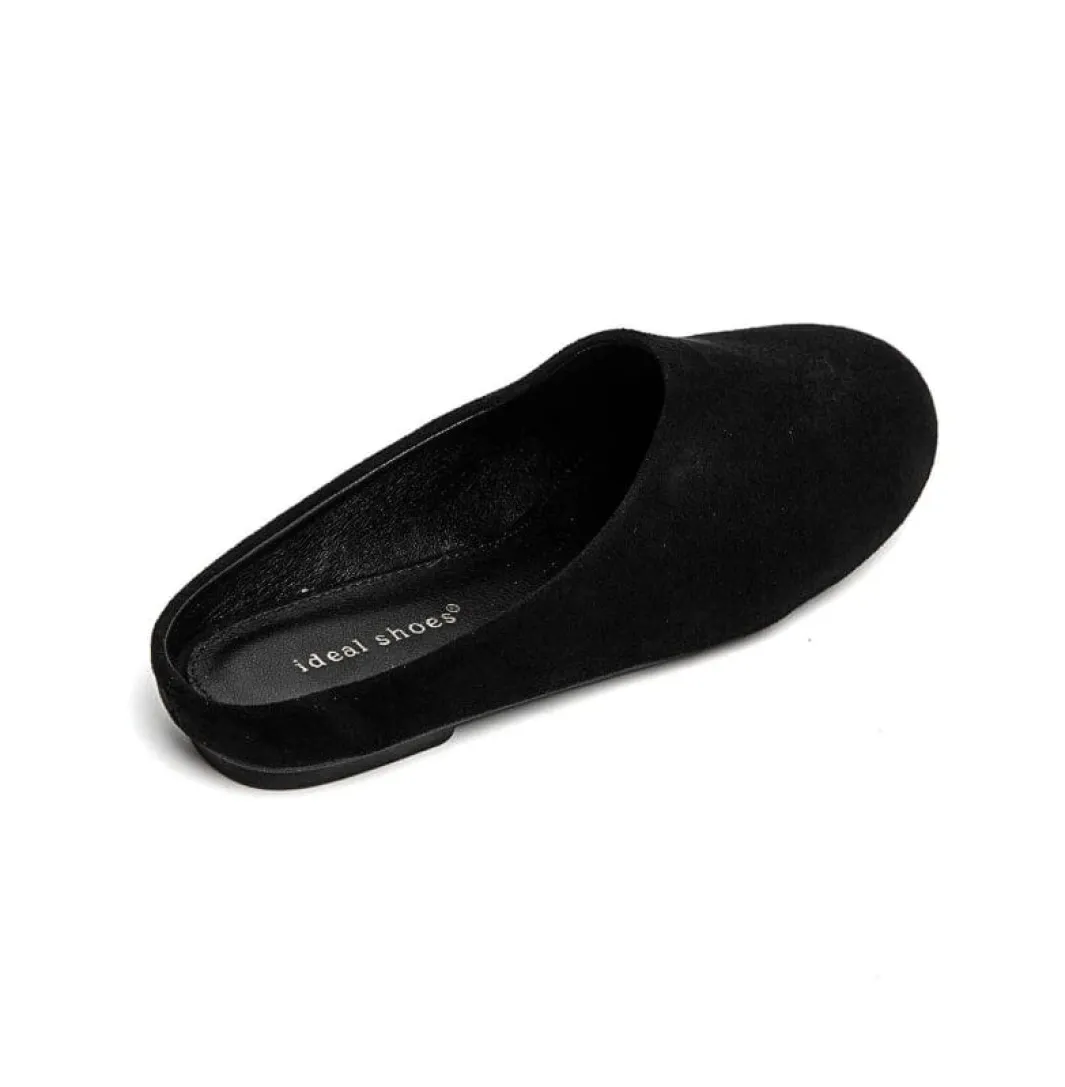 Best Bloom Saffron Loafers Black
