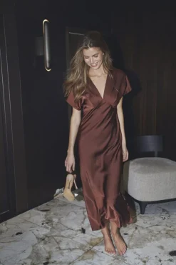 Discount Co´Couture Safiracc V-Dress 36565 145