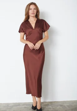 Discount Co´Couture Safiracc V-Dress 36565 145