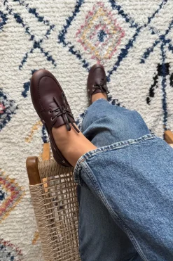 Bloom Safran Loafer Dark Brown