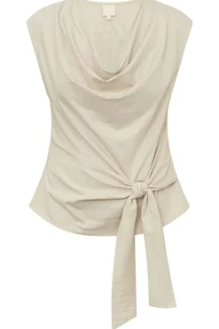 Sale Gossia Sagarago Blouse G2806 Champagne