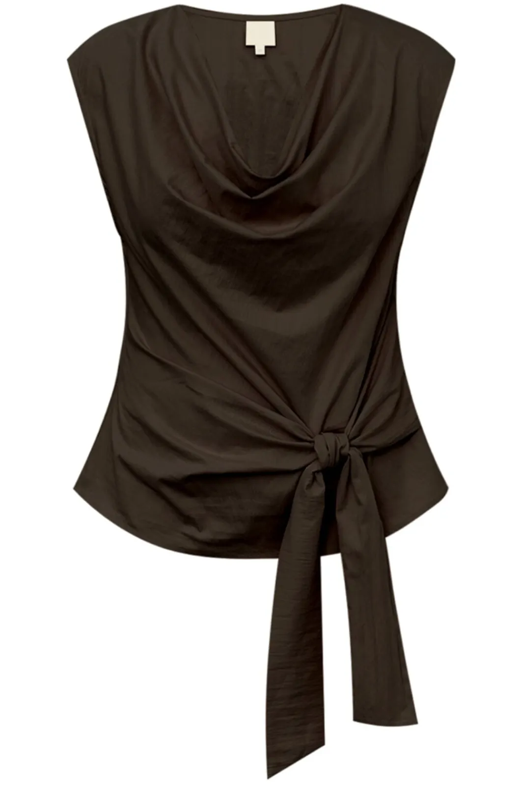 Online Gossia Sagarago Blouse G2806 Black