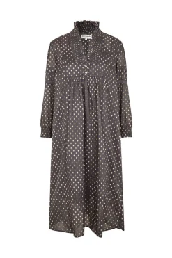 New Lollys Laundry Sagill Maxi Dress Ls25516-3001 23 Dark Blue