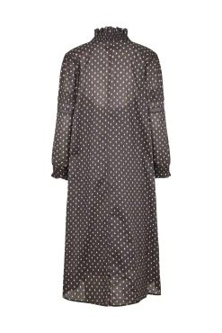New Lollys Laundry Sagill Maxi Dress Ls25516-3001 23 Dark Blue