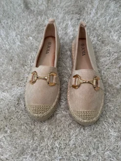 Clearance Bloom Sakura Espadrilles Beige