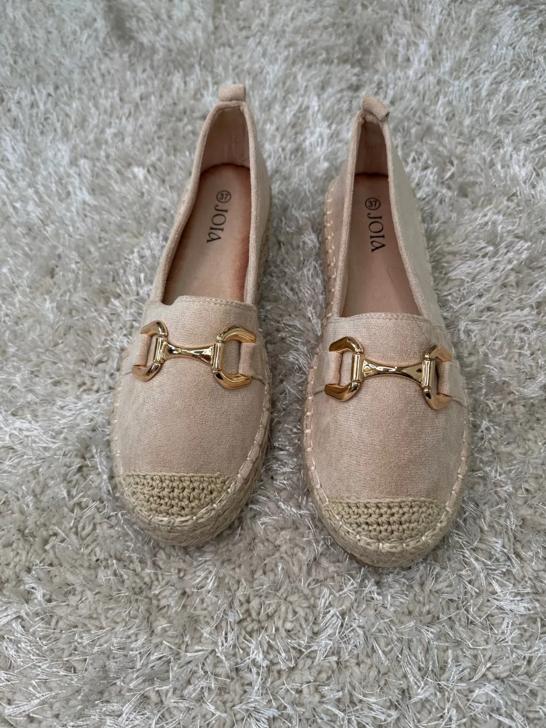 Clearance Bloom Sakura Espadrilles Beige