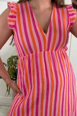 Clearance A-bee Sally Kjole Pink