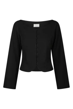 New Neo Noir Salsa Structure Blouse 166610 100