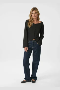 New Neo Noir Salsa Structure Blouse 166610 100