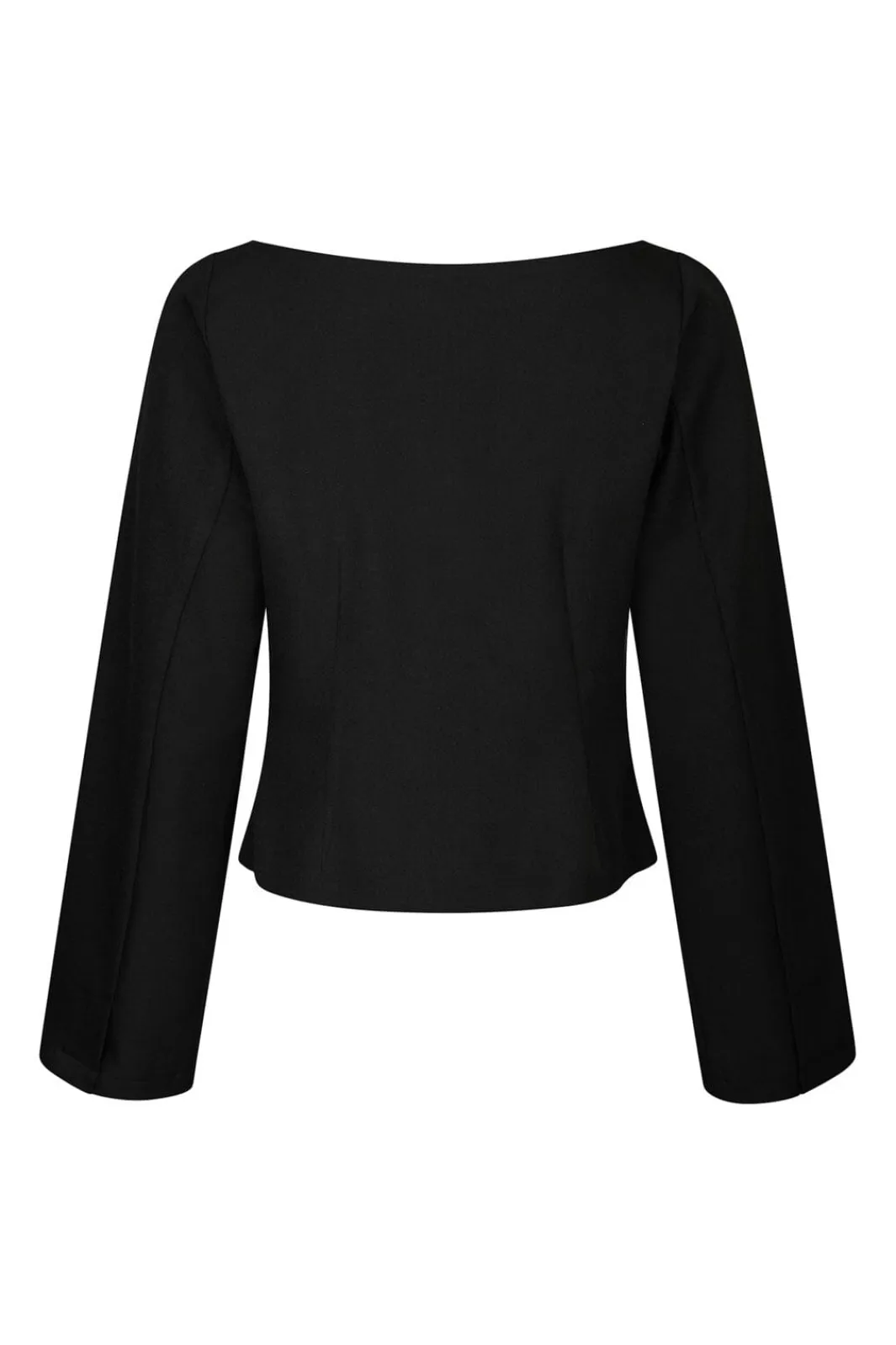 New Neo Noir Salsa Structure Blouse 166610 100