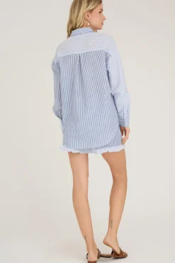 Clearance A-View Salvador Shorts 788 Blue/Navy