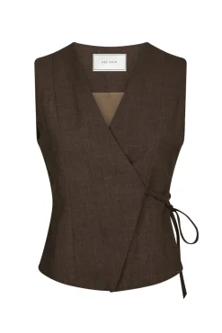 Best Neo Noir Samara Melange Waistcoat 165293 205