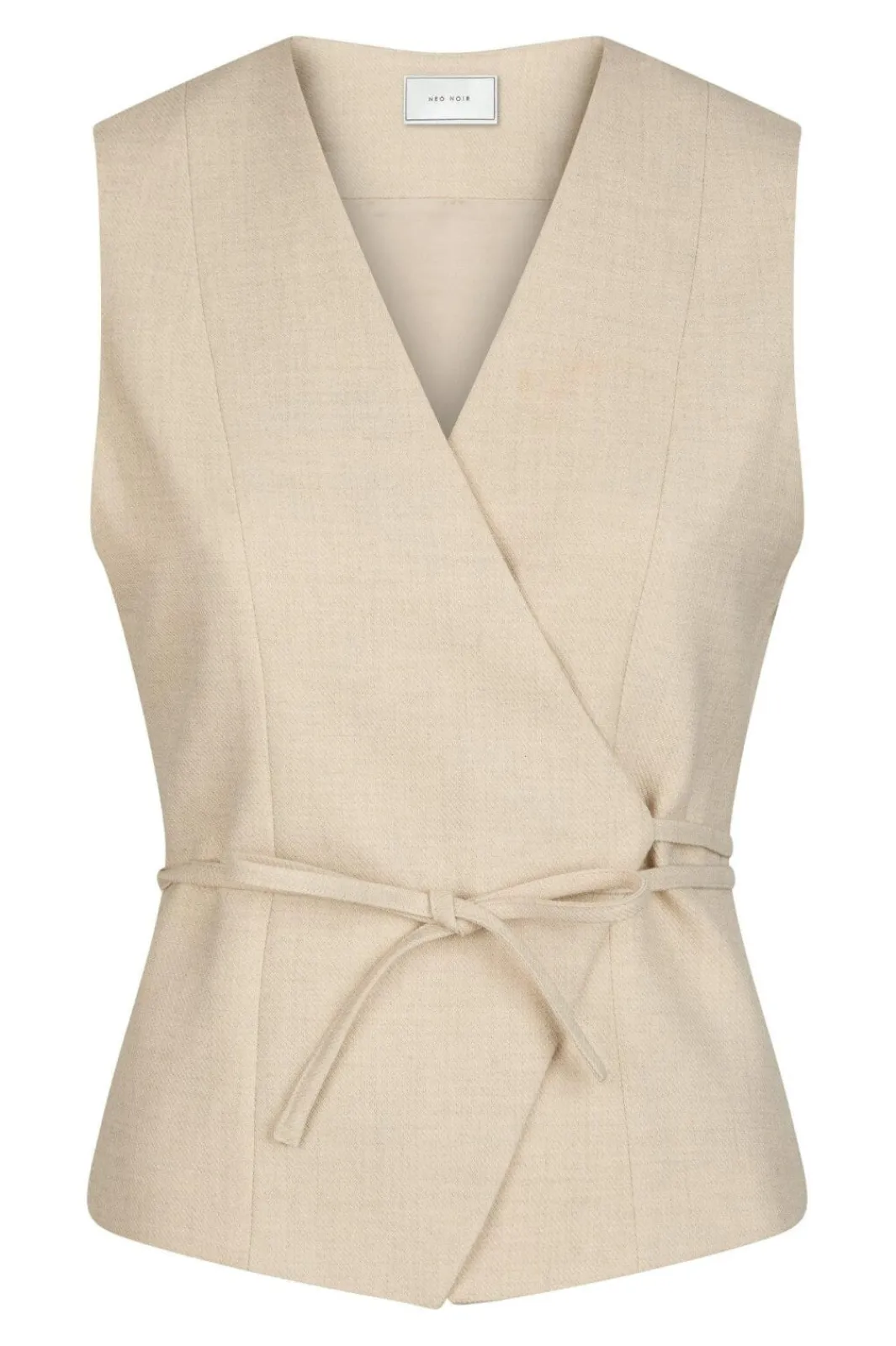Online Neo Noir Samara Melange Waistcoat 165293 976