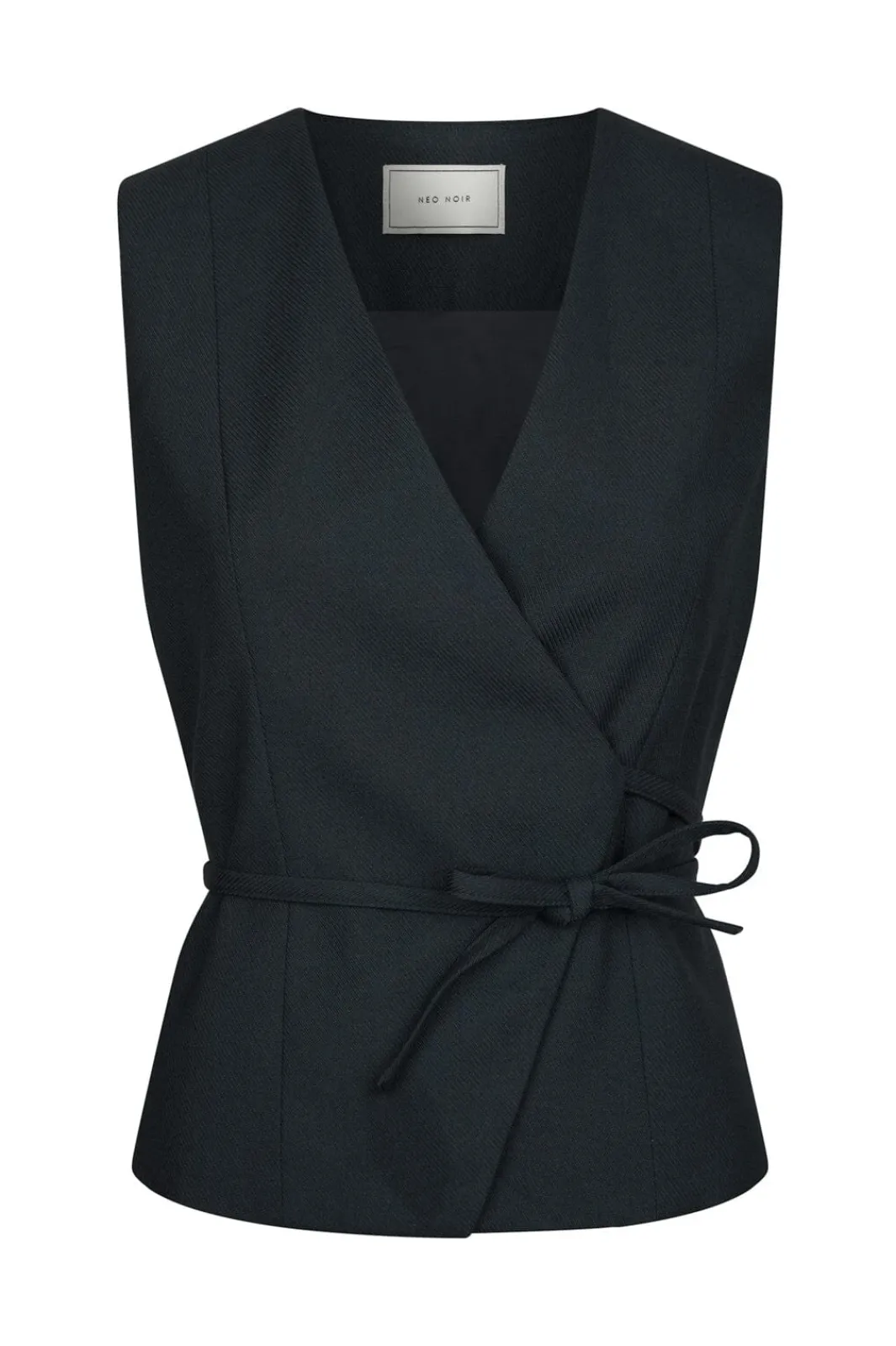 Outlet Neo Noir Samara Melange Waistcoat 165293 141