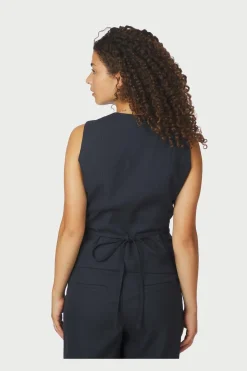 Outlet Neo Noir Samara Melange Waistcoat 165293 141