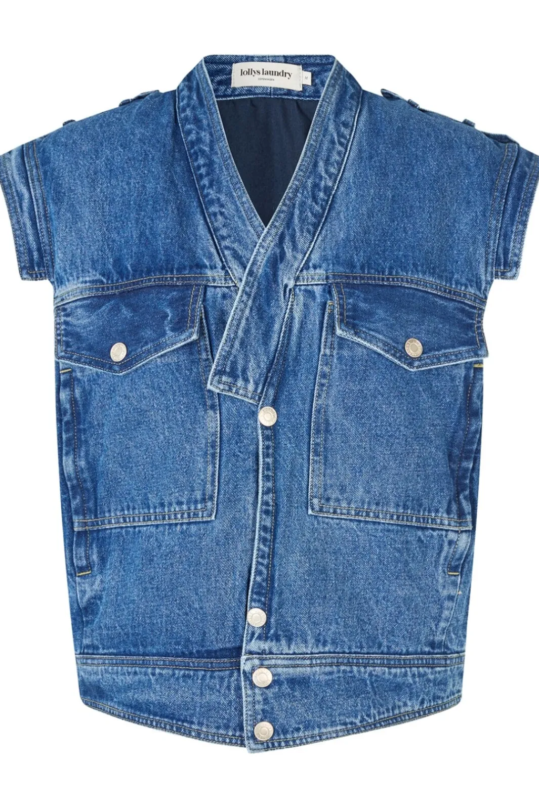 Best Lollys Laundry Samll Vest Sl 20 Blue