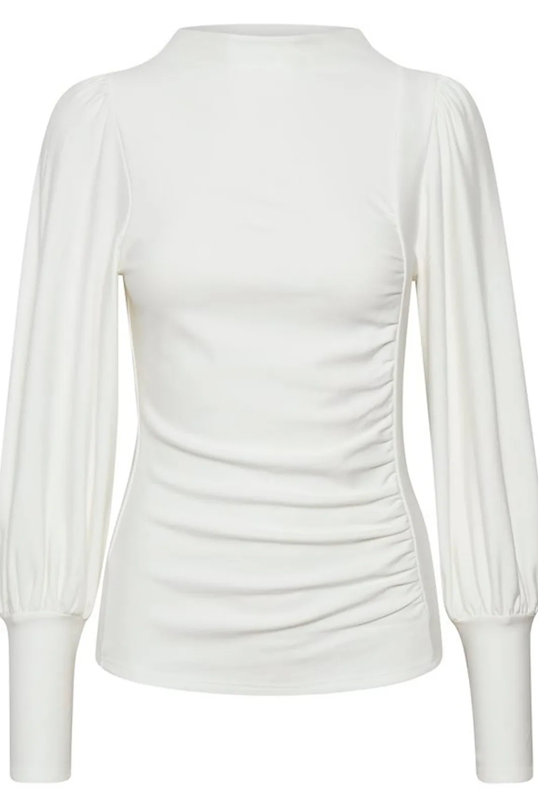 Gestuz Samurillygz Back Emb Tee 110601 Bright White